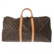 Pre-owned Fabric louis-vuitton-bags Louis Vuitton Vintage , Brown , Da...