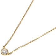 Pre-owned Yellow Gold necklaces Tiffany & Co. Pre-owned , Yellow , Dam...