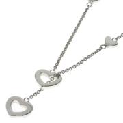 Pre-owned Silver necklaces Tiffany & Co. Pre-owned , Gray , Dames