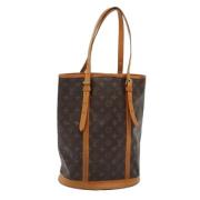 Pre-owned Canvas louis-vuitton-bags Louis Vuitton Vintage , Brown , Da...