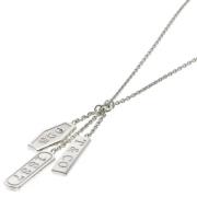 Pre-owned Silver necklaces Tiffany & Co. Pre-owned , Gray , Dames