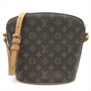 Pre-owned Leather louis-vuitton-bags Louis Vuitton Vintage , Brown , D...