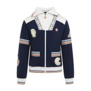 Blauwe Jas voor Mannen Aw24 Casablanca , Multicolor , Heren