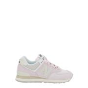 Roze Lifestyle Dames Sneakers New Balance , Pink , Dames