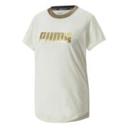 Deco Glam T-shirt Puma , White , Dames