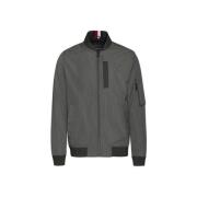 Gestreepte Bomberjack Tommy Hilfiger , Gray , Heren