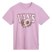 Katbob Skull Bff T-shirt Vans , Pink , Dames