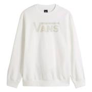 Crew-B Hoodie Vans , White , Heren