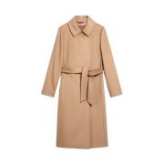 Kameel Jassen Bcollag Max Mara , Brown , Dames