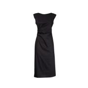 Elegante Jurk Resultaat Marella , Black , Dames