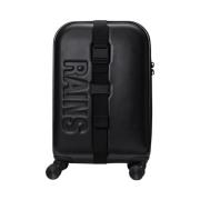 Lichtgewicht Texel Cabin Trolley met TSA-slot Rains , Black , Unisex