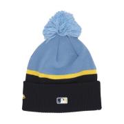 MLB City Connect Gebreide Muts Pom Pom New Era , Multicolor , Heren