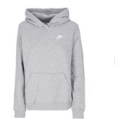 Sportswear Club Fleece Hoodie Nike , Gray , Dames