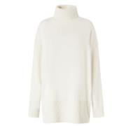 Witte Damesjurk Elegante Stijl Pinko , White , Dames