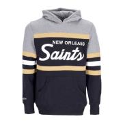 NFL Headcoach Zwarte Hoodie Mitchell & Ness , Black , Heren