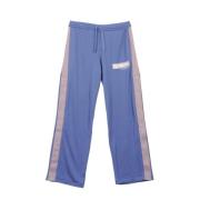 Lila Shadow Trainingsbroek Reebok , Blue , Dames