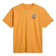 Groeiend Op T-shirt Vans , Yellow , Heren