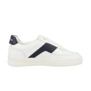 Blauwe Sneakers Mondo Game Filling Pieces , White , Heren