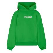 Hoodie met distressed effect Barrow , Green , Unisex