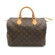 Pre-owned Plastic louis-vuitton-bags Louis Vuitton Vintage , Brown , D...