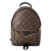 Pre-owned Fabric louis-vuitton-bags Louis Vuitton Vintage , Brown , Da...