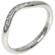 Pre-owned Platinum rings Tiffany & Co. Pre-owned , Gray , Dames