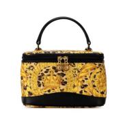 Pre-owned Fabric handbags Versace Pre-owned , Yellow , Dames