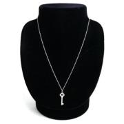 Pre-owned White Gold necklaces Tiffany & Co. Pre-owned , Gray , Dames