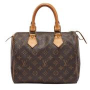 Pre-owned Leather louis-vuitton-bags Louis Vuitton Vintage , Brown , D...