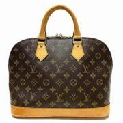 Pre-owned Fabric louis-vuitton-bags Louis Vuitton Vintage , Brown , Da...