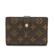 Pre-owned Fabric wallets Louis Vuitton Vintage , Brown , Dames