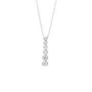 Pre-owned Platinum necklaces Tiffany & Co. Pre-owned , Gray , Dames