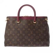 Pre-owned Leather louis-vuitton-bags Louis Vuitton Vintage , Brown , D...