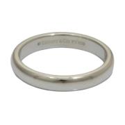 Pre-owned Platinum rings Tiffany & Co. Pre-owned , Gray , Dames