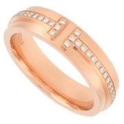 Pre-owned Rose Gold rings Tiffany & Co. Pre-owned , Yellow , Dames