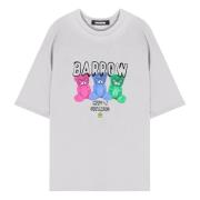 T-shirt met print Barrow , White , Unisex