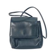 Pre-owned Leather dior-bags Dior Vintage , Black , Dames