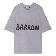 T-shirt met print Barrow , Gray , Unisex