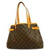 Pre-owned Fabric louis-vuitton-bags Louis Vuitton Vintage , Brown , Da...