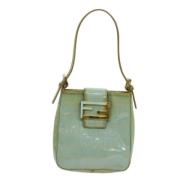 Pre-owned Canvas handbags Fendi Vintage , Green , Dames