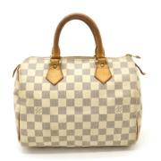 Pre-owned Plastic louis-vuitton-bags Louis Vuitton Vintage , Beige , D...