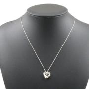 Pre-owned Silver necklaces Tiffany & Co. Pre-owned , Gray , Dames