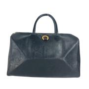 Pre-owned Leather dior-bags Dior Vintage , Black , Dames