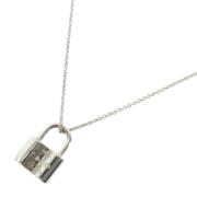 Pre-owned Silver necklaces Tiffany & Co. Pre-owned , Gray , Dames