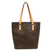 Pre-owned Fabric louis-vuitton-bags Louis Vuitton Vintage , Brown , Da...