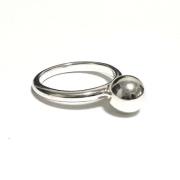 Pre-owned Silver rings Tiffany & Co. Pre-owned , Gray , Dames