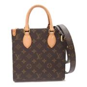 Pre-owned Coated canvas louis-vuitton-bags Louis Vuitton Vintage , Bro...