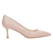 Beige Pumps met Puntige Neus Er00115851 Estro , Beige , Dames