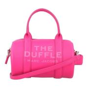 Hot Pink Mini Duffle Tas Marc Jacobs , Pink , Dames