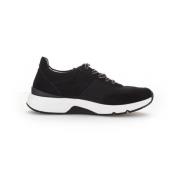 Zwarte wandelsneaker voor vrouwen Gabor , Black , Dames